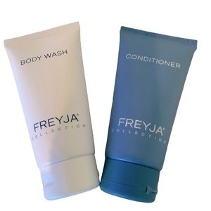 Freyja Collection Spa Body Wash and Hair Conditioner 2.70 fl. Oz each NEW